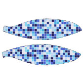 Zwembad Tegels, Blauw Mozaïek Tegels, Geometrisch  Basketbal (Panelen)