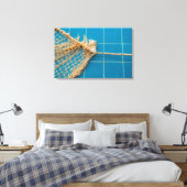 Zwembad Tegels Canvas Afdruk (Insitu (Slaapkamer))