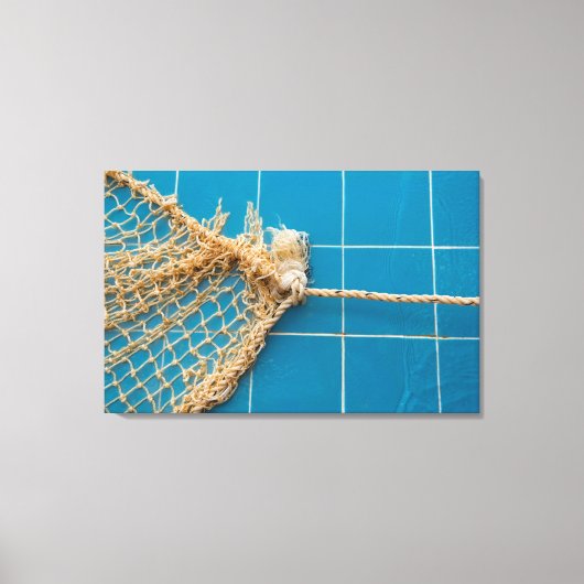 Zwembad Tegels Canvas Afdruk (Voorkant)