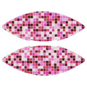 Zwembad Tegels, Roze Mozaïek Tegels, Geometrisch P American Football (Panelen)
