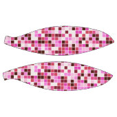 Zwembad Tegels, Roze Mozaïek Tegels, Geometrisch P Basketbal (Panelen)