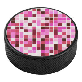 Zwembad Tegels, Roze Mozaïek Tegels, Geometrisch P Hockey Puck