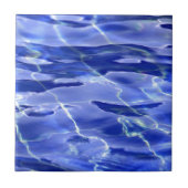 zwembad tegeltje (Voorkant)