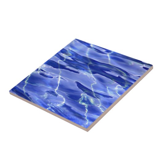 zwembad tegeltje (Zijkant)