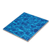 zwembad tegeltje (Zijkant)