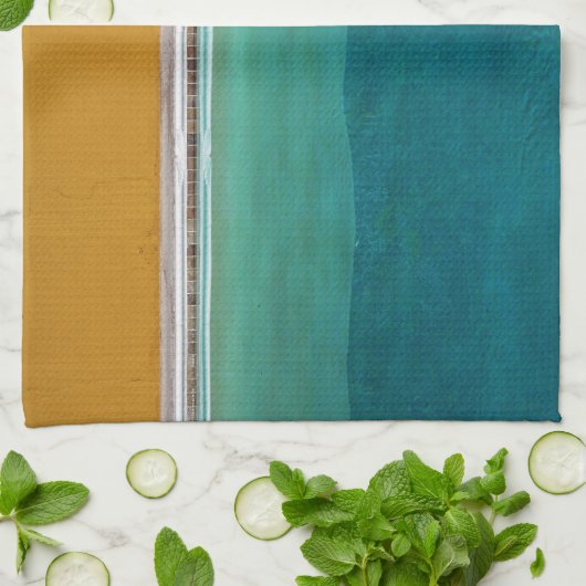 zwembad theedoek (Gevouwen)