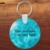 Zwembad Thema Promotie Sleutelhangers (Achterkant)