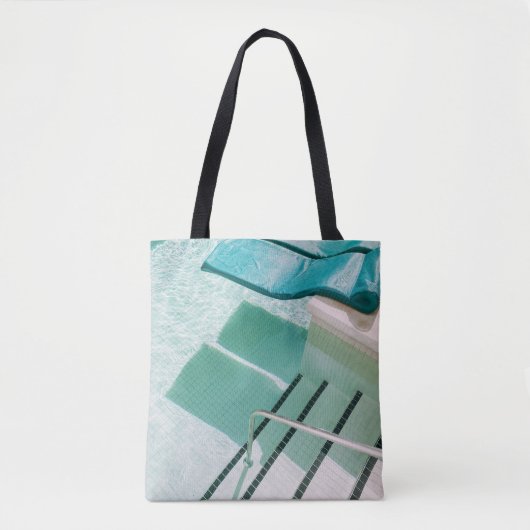 zwembad tote bag (Voorkant)