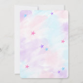 Zwembad uitnodiging (Achterkant)