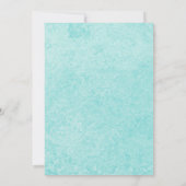 Zwembad Verjaardagsfeest Moderne zomer tiener foto Kaart (Achterkant)