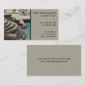 Zwembad Visitekaartje (Voorkant / Achterkant)