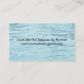 Zwembad Visitekaartje (Achterkant)