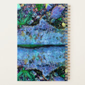 Zwembad Water Digitaal Papier Licht Water Planner (Achterkant)