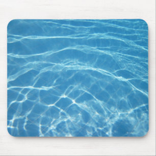 zwembad water muismat
