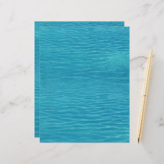 Zwembad Water Ripples Stationery Flyer