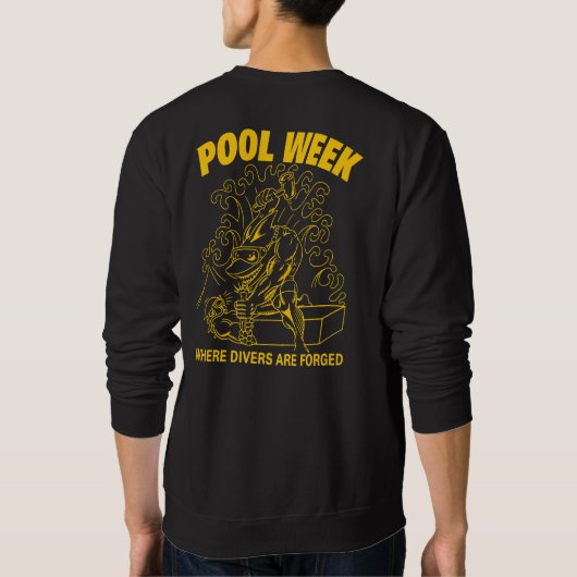 Zwembad Week Shirt (Achterkant)