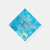 Zwembad Welkom Servet (Hoek)