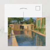 Zwembad, Zuid-Frankrijk | Sir John Lavery Briefkaart (Voorkant / Achterkant)