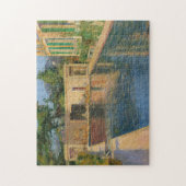 Zwembad, Zuid-Frankrijk | Sir John Lavery Legpuzzel (Verticaal)