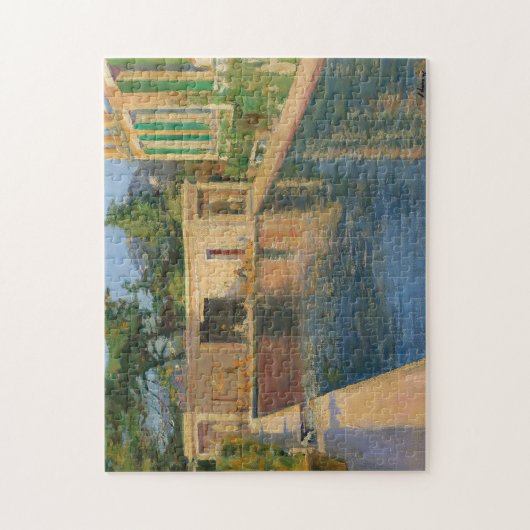 Zwembad, Zuid-Frankrijk | Sir John Lavery Legpuzzel (Verticaal)