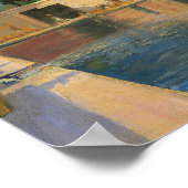 Zwembad, Zuid-Frankrijk | Sir John Lavery Poster (Hoek)