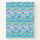 Zwembad Zwembad Team Coach Notitieboek (Achterkant)