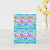 Zwembad Zwembad Team Patroon Kaart (Gele Bloem)