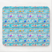 Zwembad Zwembad Team Patroon Muismat (Voorkant)