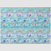 Zwembad Zwembad Team Patroon Tissuepapier (Voorkant)