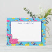 Zwembad Zwembad Vlotters Patroon Flat Panel Kaart (Staand voorkant)