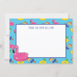 Zwembad Zwembad Vlotters Patroon Flat Panel Kaart