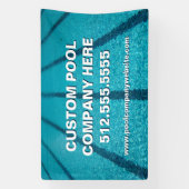 Zwembadbedrijf Custom Marketing Spandoek (Verticaal)
