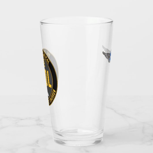 zwembadbierglas glas (Links)