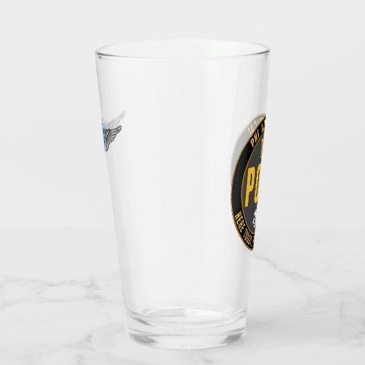 zwembadbierglas glas (Rechts)