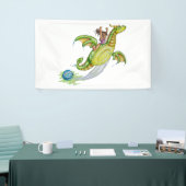 Zwembaddrijvend Spandoek (Beurs)