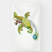 Zwembaddrijvend Spandoek (Verticaal)