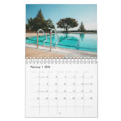 Zwembaden | Bedrijfskalender voor poolservices Kalender (Feb 2026)