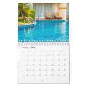 Zwembaden | Bedrijfskalender voor poolservices Kalender (Jan 2026)