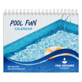 Zwembaden | Bedrijfskalender voor poolservices Kalender