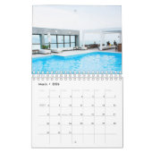 Zwembaden | Bedrijfskalender voor poolservices Kalender (Mar 2026)