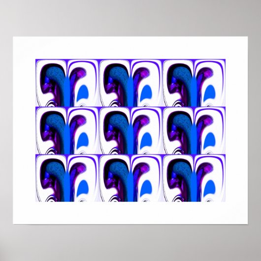 Zwembaden Poster (Voorkant)