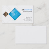 zwembaden visitekaartje (Voorkant / Achterkant)