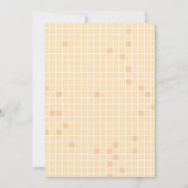 Zwembadfeest Drijfmiddelen Zomer Verjaardagsfeest Kaart (Achterkant)