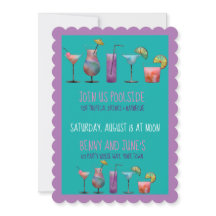 Zwembadfeest en Tropische Drankjes