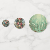 Zwembadfeest — Gotische tuin Confetti (Voorkanten)