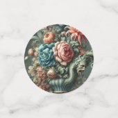 Zwembadfeest — Gotische tuin Confetti (Kleine voorkant)