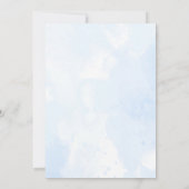 Zwembadfeest Splish Splash Summer Birthday Kaart (Achterkant)