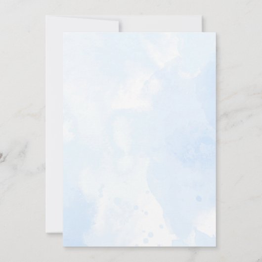 Zwembadfeest Splish Splash Summer Birthday Kaart (Achterkant)