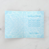 Zwembadfeest strandfeest zomerfeest water rimpels (Binnen)