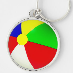 Zwembadfeestcadeaus Strandbal Sleutelhanger